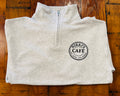 Nikki's Cafe Quarter Zip